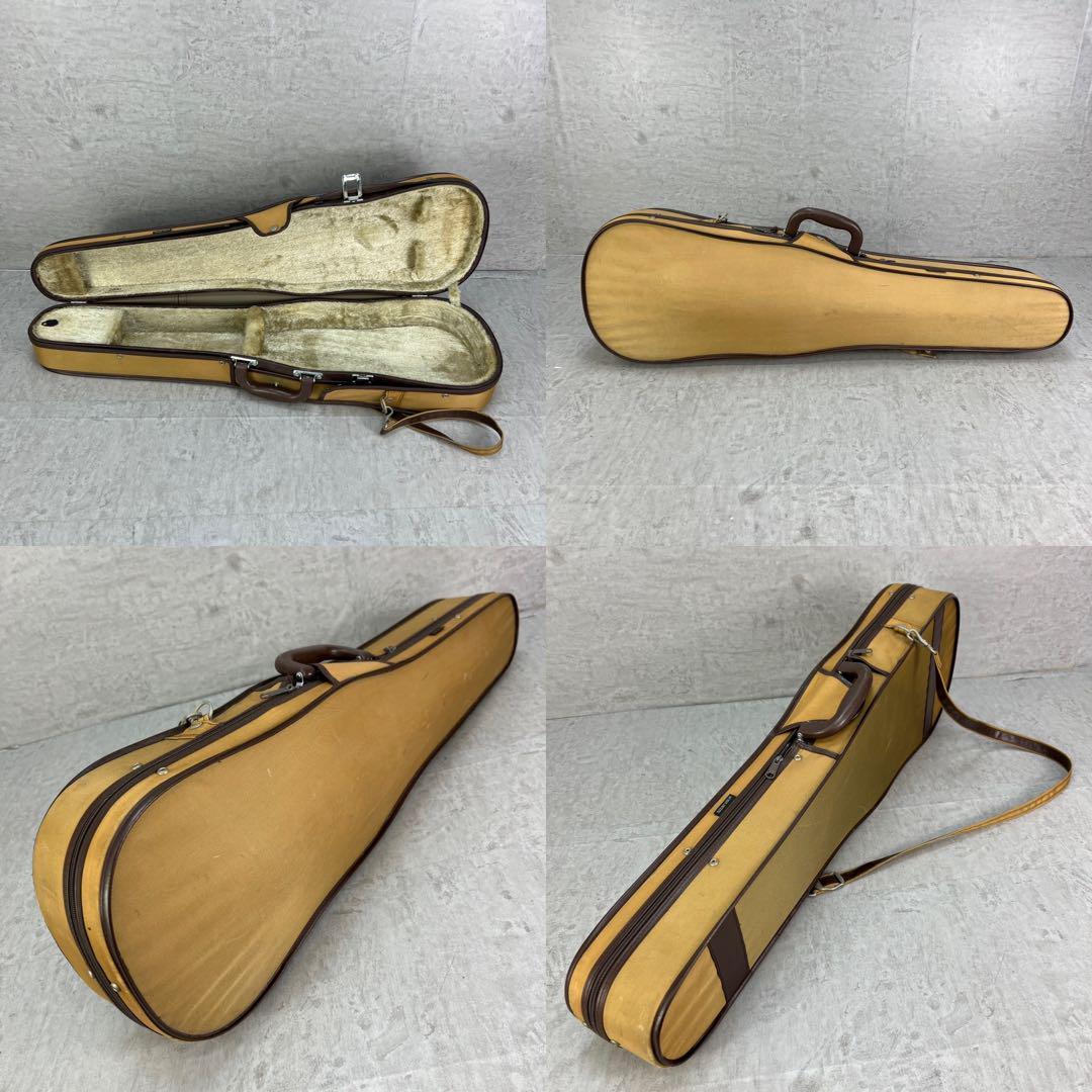 工房メンテナンス済　名器　ローデリヒペゾルト　バイオリン　4/4　802　虎杢