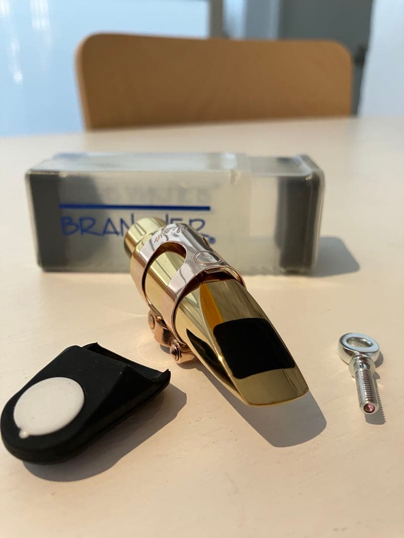 ブランチャーソプラノMP（J17）+ブルズアイEXリガチャー（PG）セット