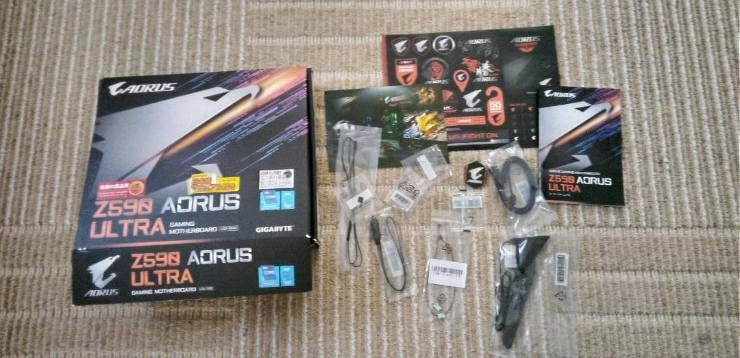 Z590 AORUS ULTRA (WIFI) ATXマザーボード