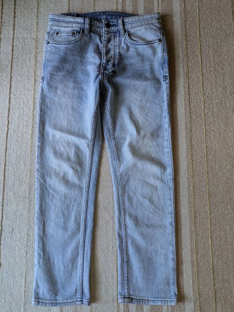 Ksubi スキニーデニム28 ksubi ワックスコーティングスキニーデニム 28