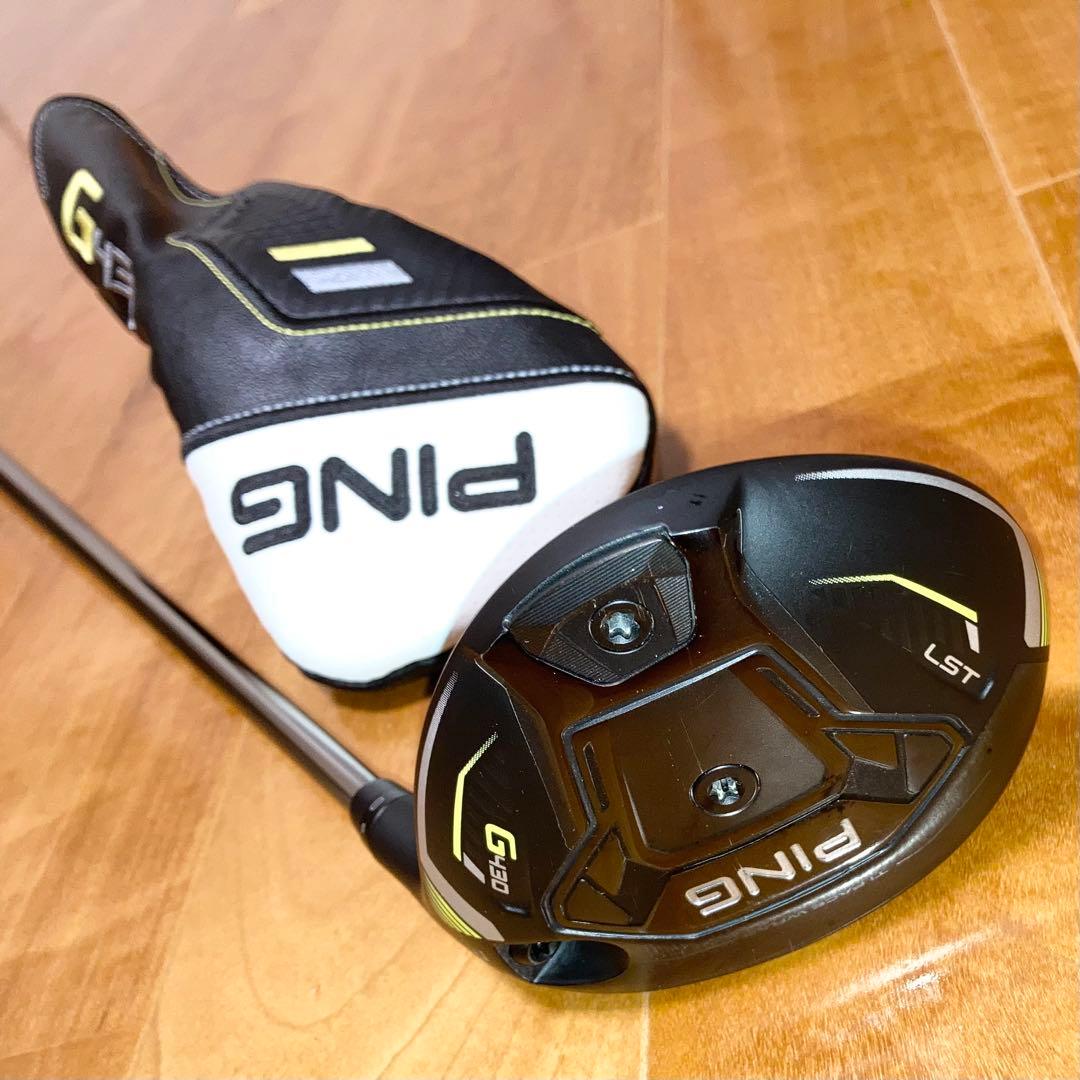 【美品】ピン G430 LST FW 3W 純正 ツアー2.0 クローム 65