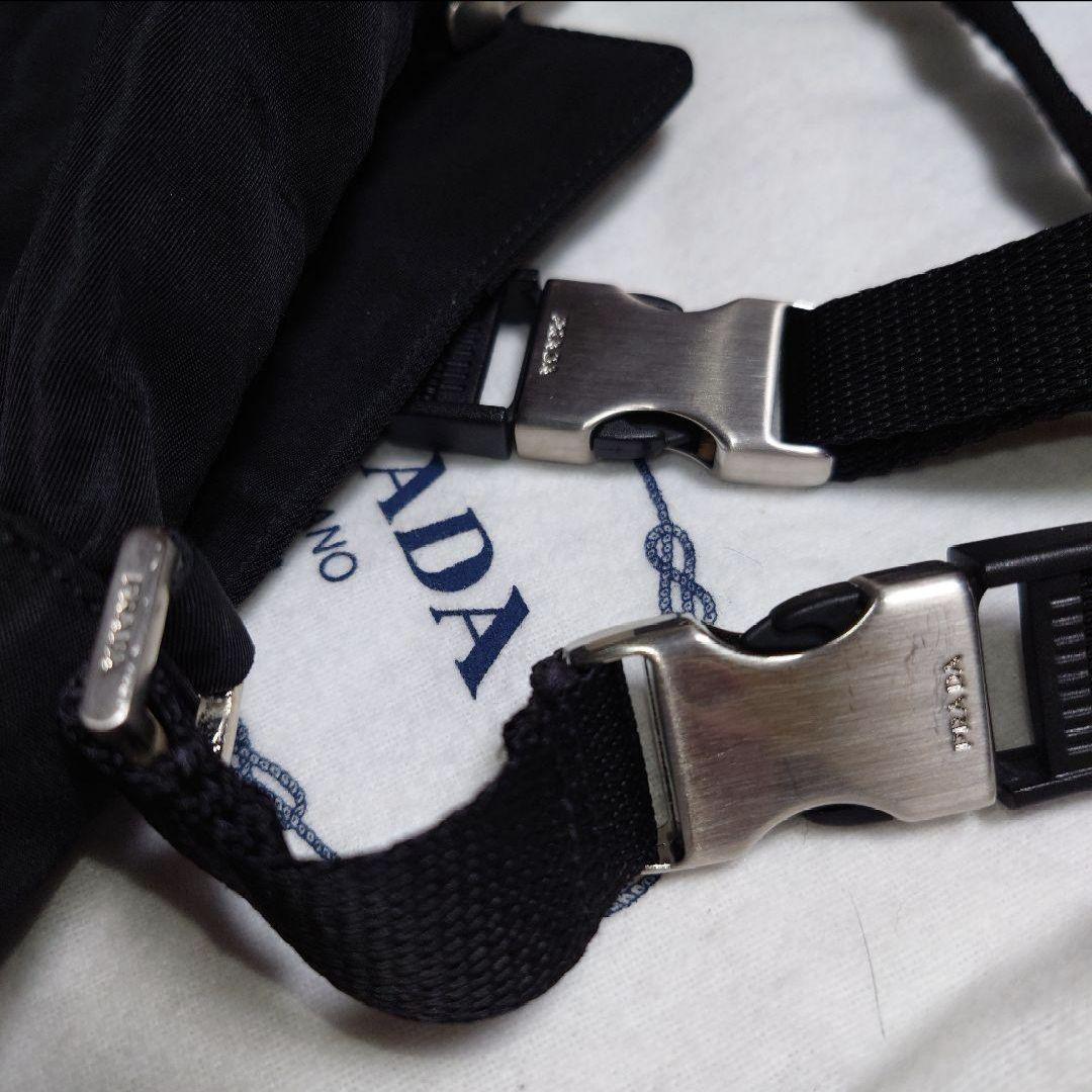 プラダミニショルダーバッグ2WAYウェストポーチ