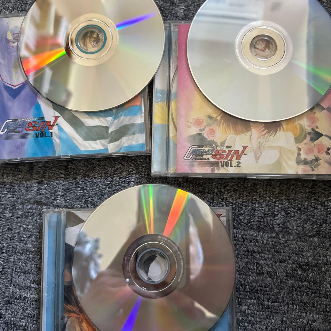 新世紀GPX サイバーフォーミュラ　OVA全巻