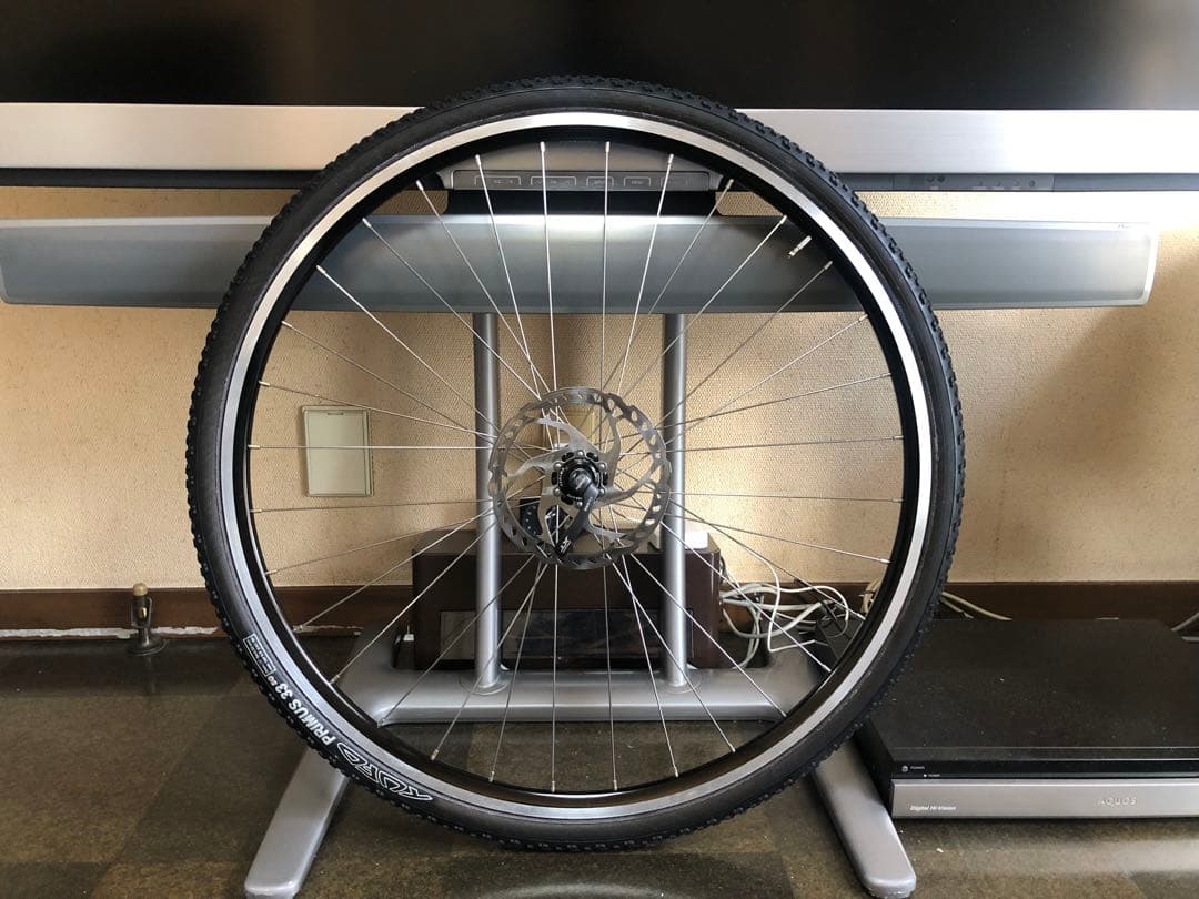 シングルスピード ホイールセットSURLY DEORE XT HB-M8000