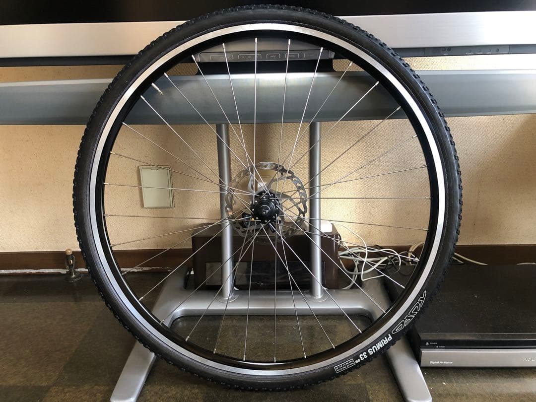 シングルスピード ホイールセットSURLY DEORE XT HB-M8000