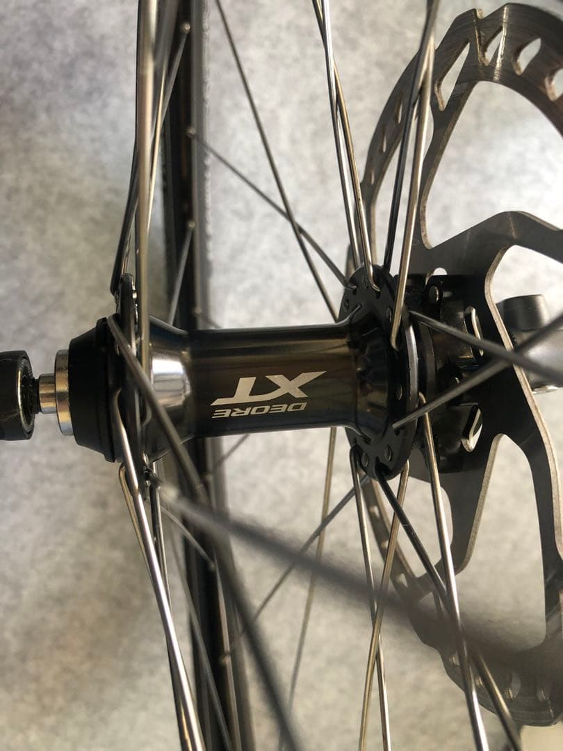 シングルスピード ホイールセットSURLY DEORE XT HB-M8000