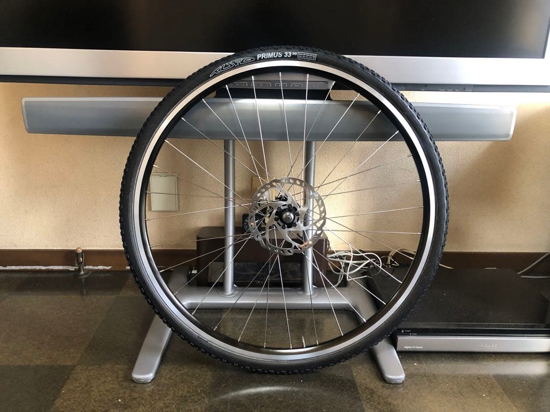 シングルスピード ホイールセットSURLY DEORE XT HB-M8000