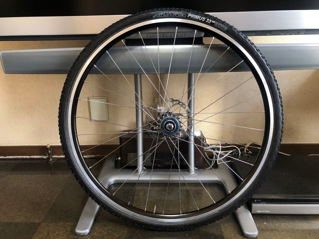 シングルスピード ホイールセットSURLY DEORE XT HB-M8000