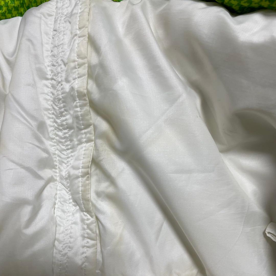 希少　コロンビア　クレイターレイク　アルパインダウンパーカ　ライムグリーン　短丈