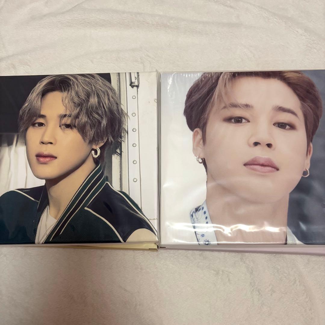 BTS THE BEST 展示会 JIMIN フォトキャンバス セット - メルカリ