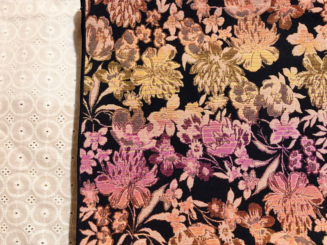 Tsubakian フロレゾン兵児帯