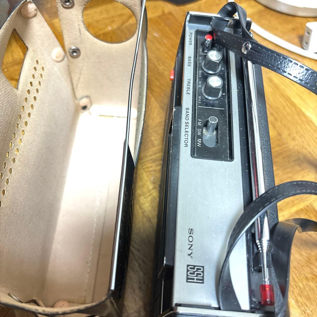 SONY ICF-1100 ポータブルラジオ希少品！