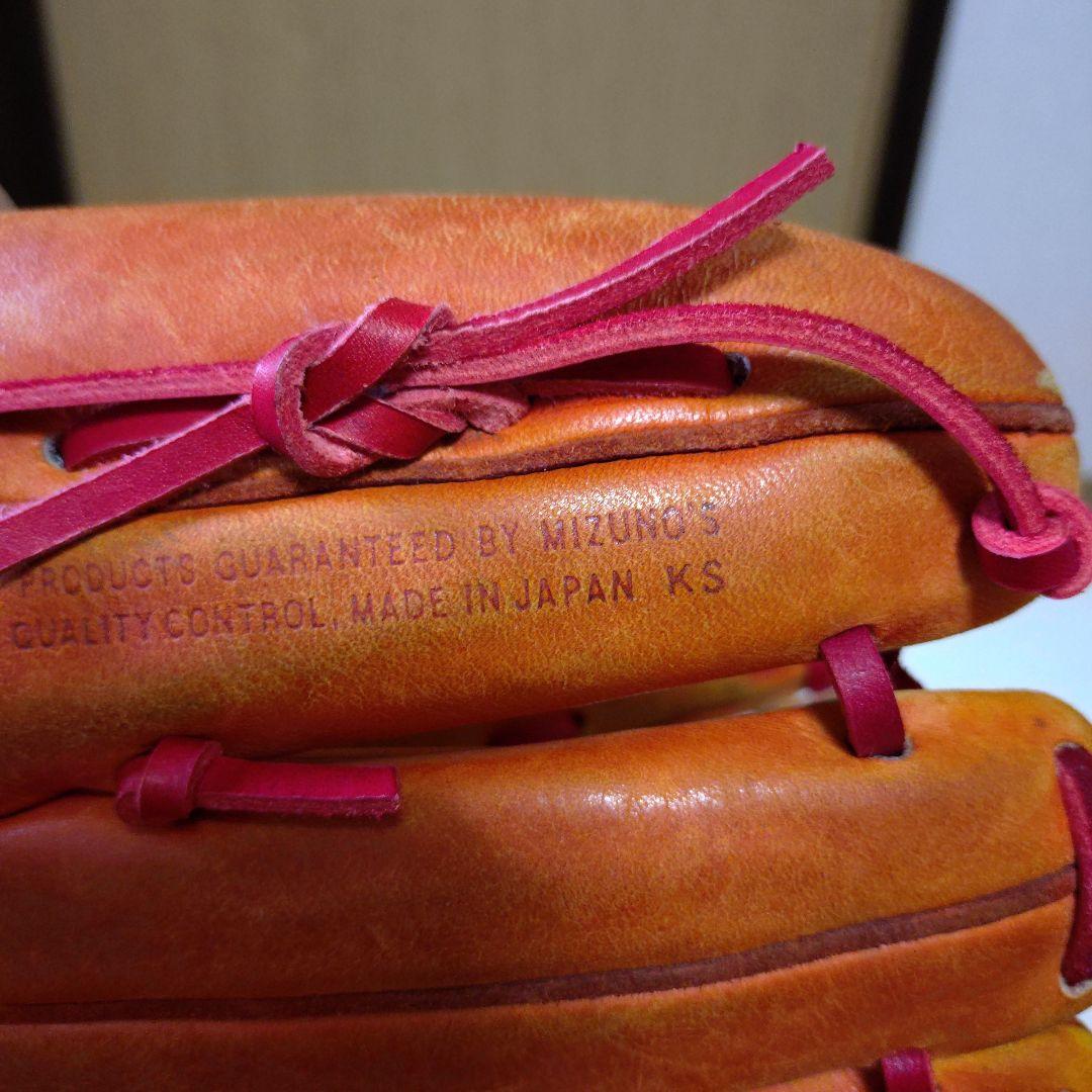 ミズノビクトリーステージ　一般硬式用グローブ　日本製