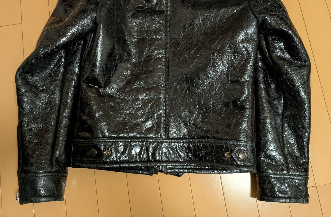 服*ズ様 ドルチェ&ガッパーナ シープスキンレザージャケット