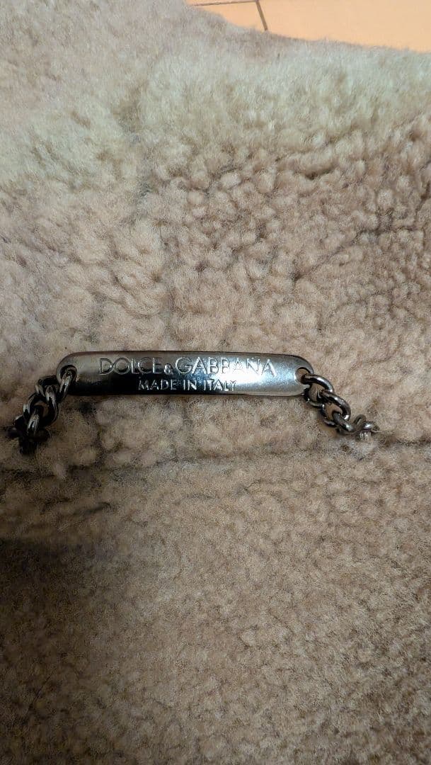 服*ズ様 ドルチェ&ガッパーナ シープスキンレザージャケット