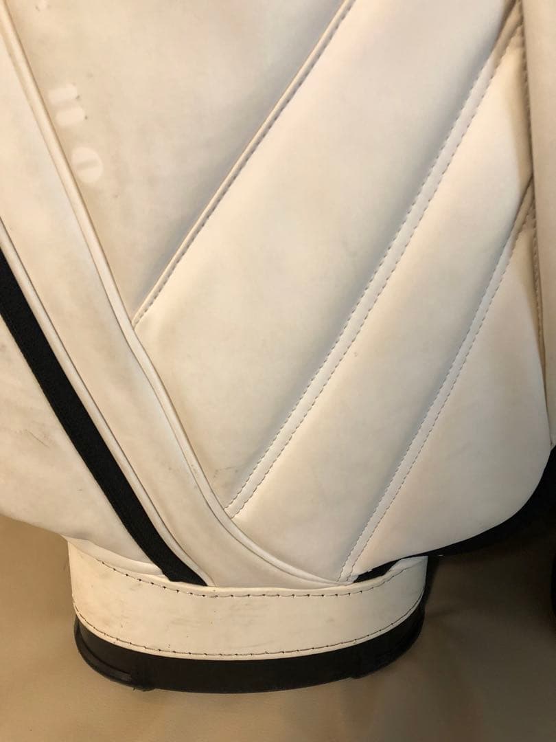 【送料込み】廃盤希少品　大人気PING キャディバッグ　ホワイト