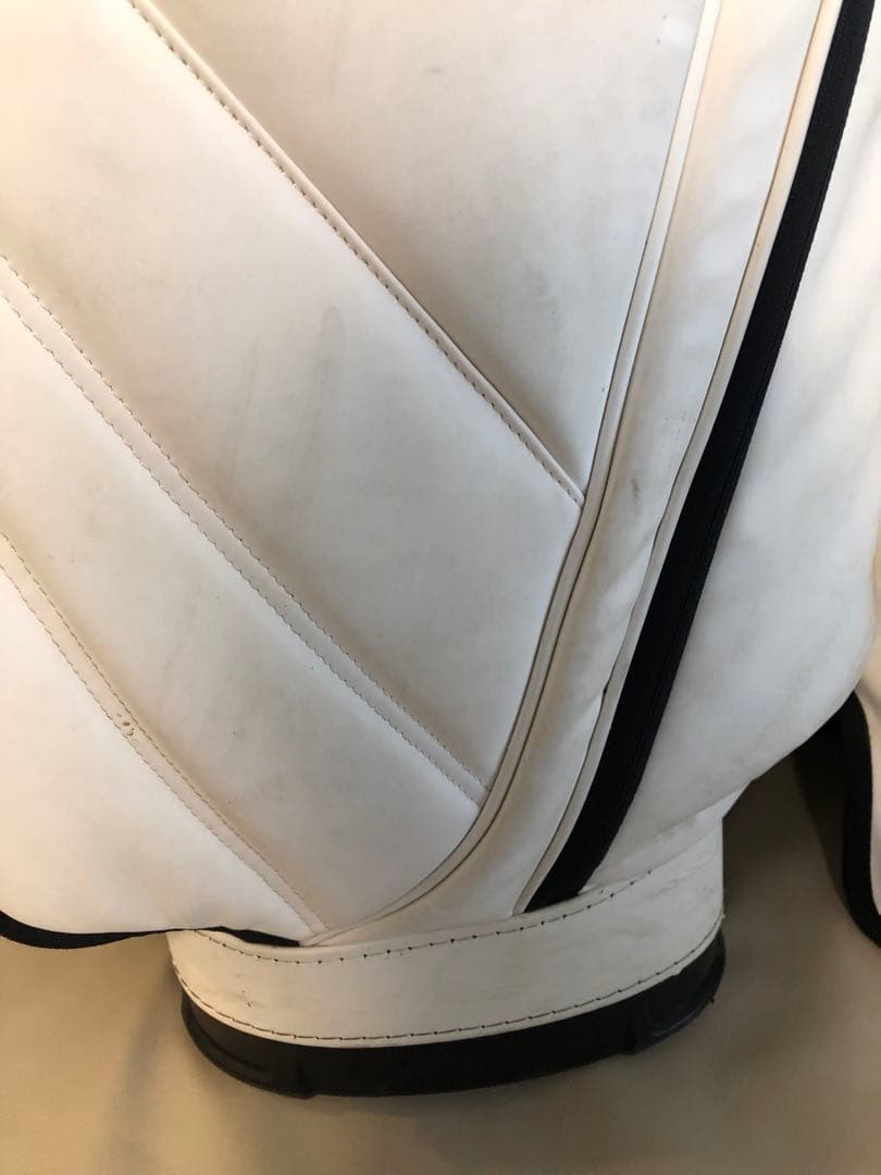 【送料込み】廃盤希少品　大人気PING キャディバッグ　ホワイト