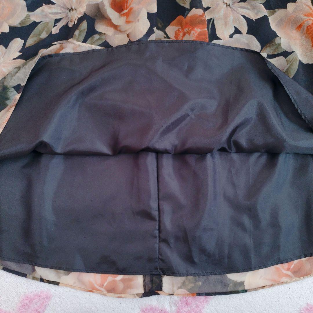 ♡未使用タグ付き♡エムズグレイシー♡2025年♡シフォンフラワー