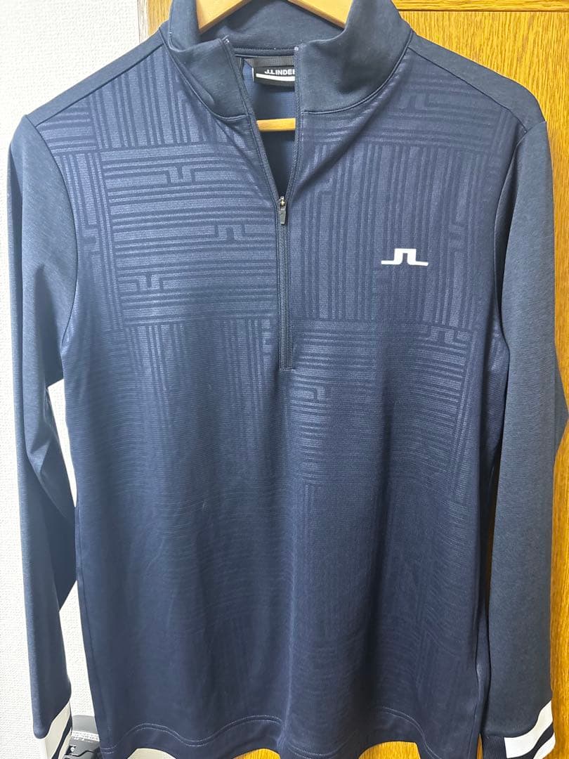 J.LINDEBERG スタンド式キャディバッグ　ウェア二点セット