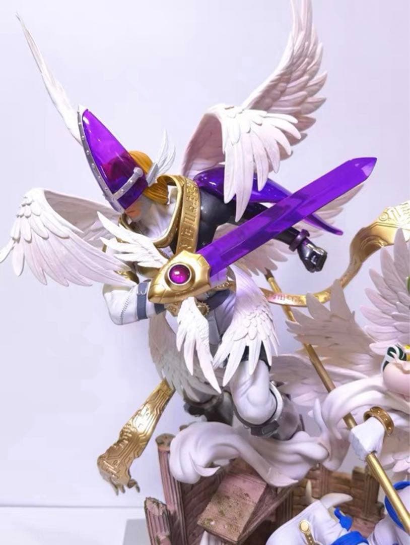 デジモンアドベン  樹脂フィギュア ガレージキット ホーリーエンジェモン GD