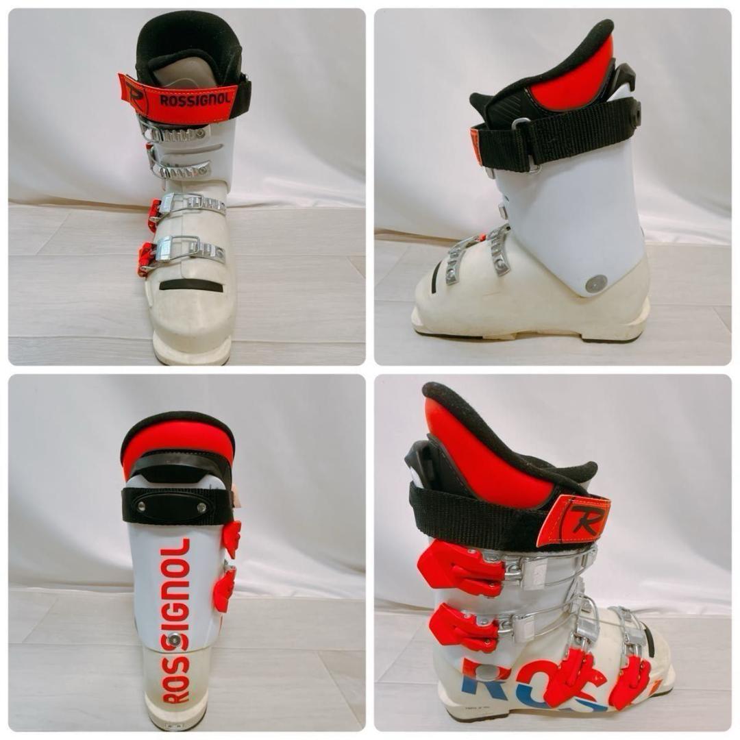 【ROSSIGNOL】ジュニア スキー フルセット 120cm 22.5cm