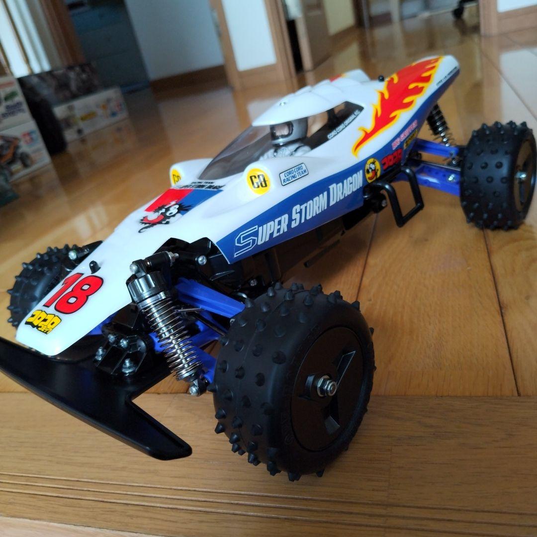 タミヤ　スーパーストームドラゴン4WD