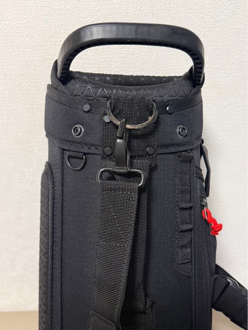 【送料込み】美品　廃盤希少品　Callaway 希少キャディバッグ　ブラック
