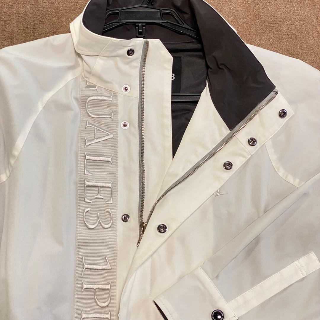 1PU1UGUALE3 ストレッチスタンドジャケット ホワイト - メルカリ