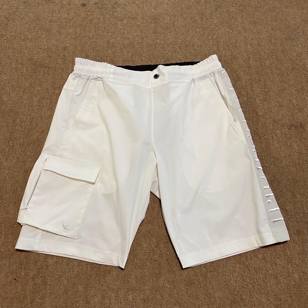 1PU1UGUALE3 ストレッチスタンドジャケット ホワイト - メルカリ