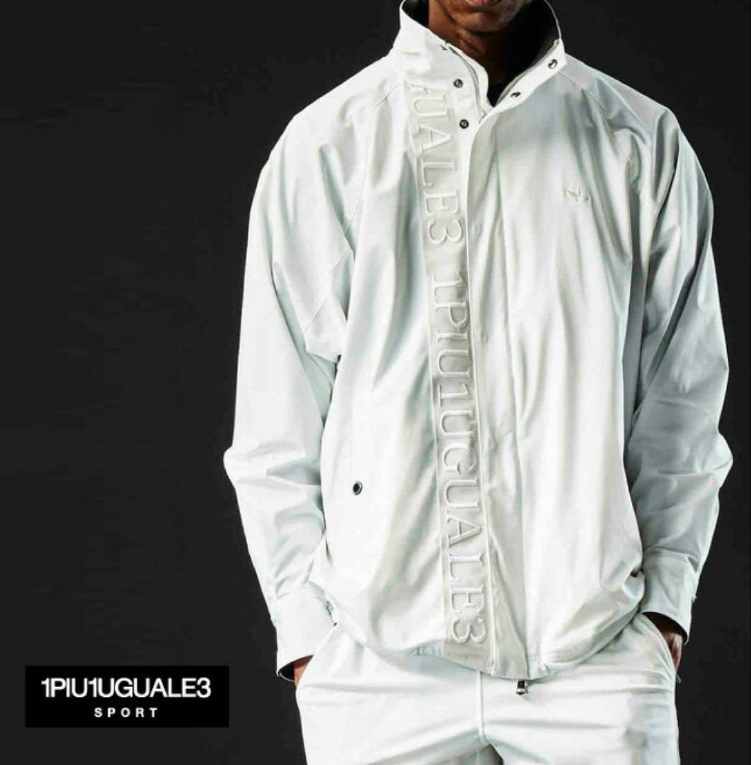 1PU1UGUALE3 ストレッチスタンドジャケット ホワイト - メルカリ
