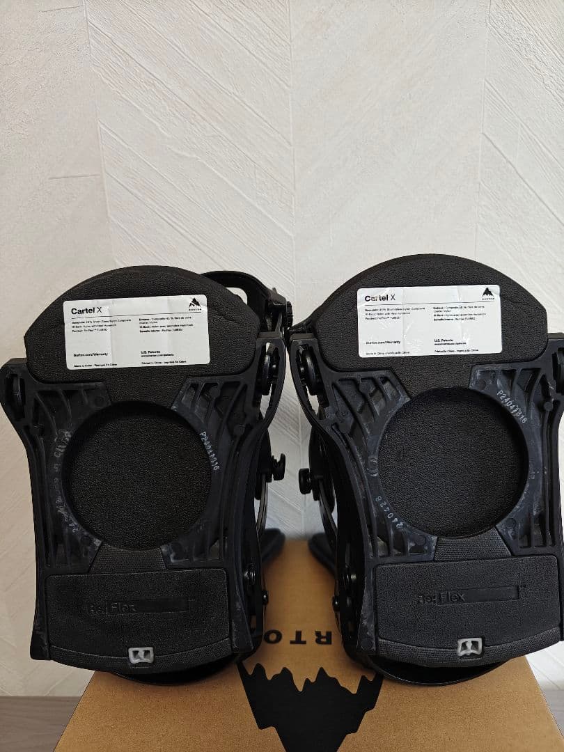 burton バートン Cartel X ビンディング Sサイズ 24-25