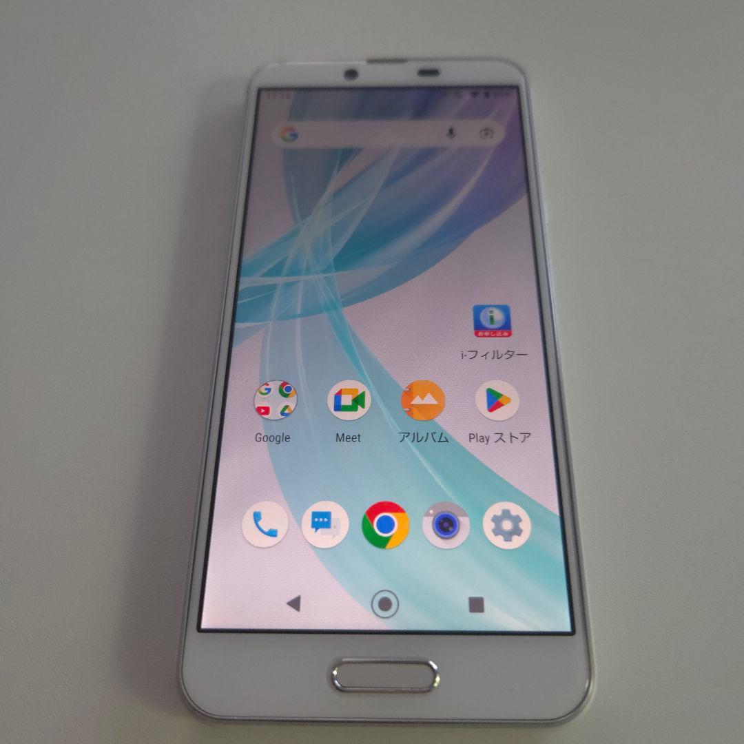 AQUOS sense plus アンドロイド10 シムフリー アクオス 730 - メルカリ