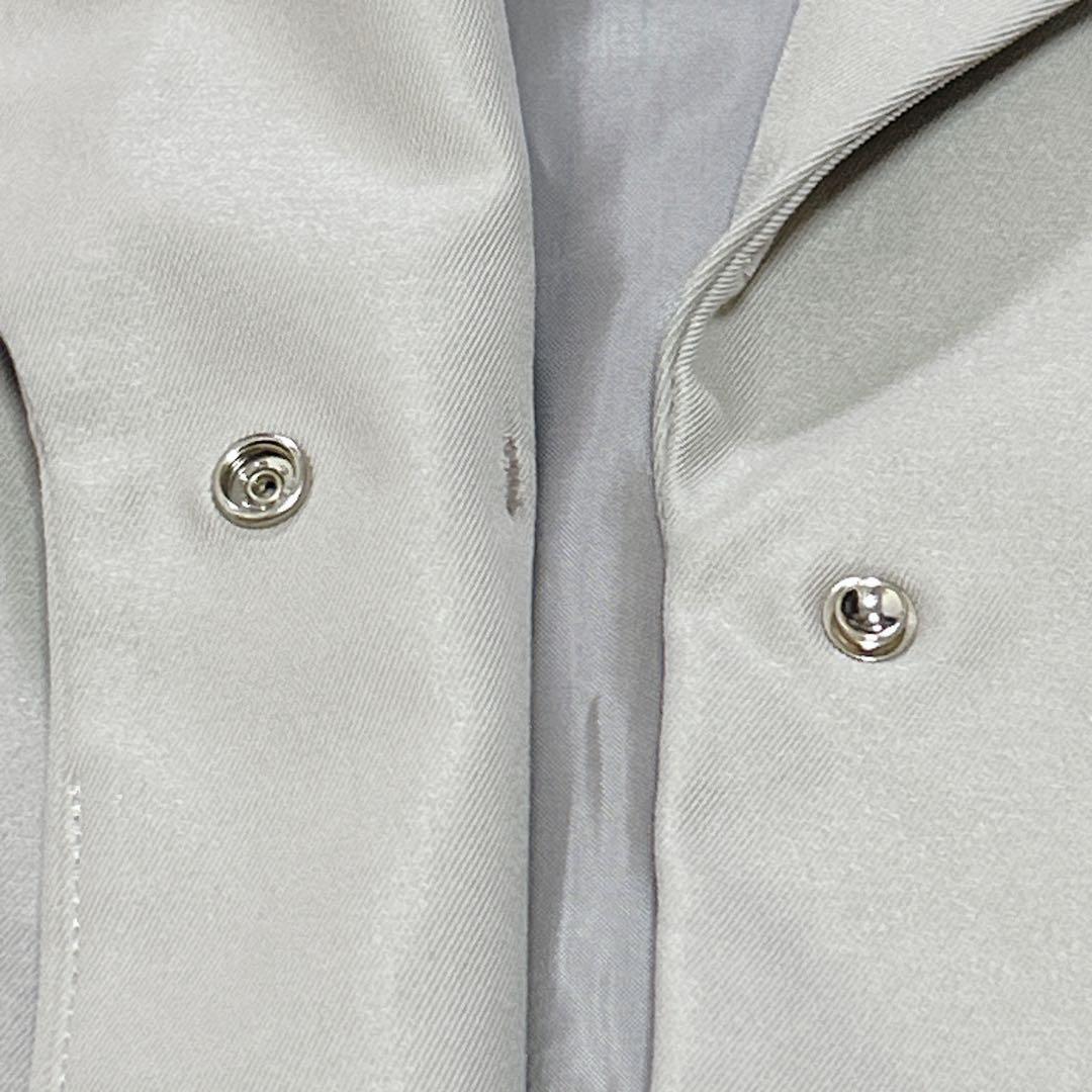 【未使用品】24SS 自由区 洗える 4WAY トレンチ コート 32サイズ