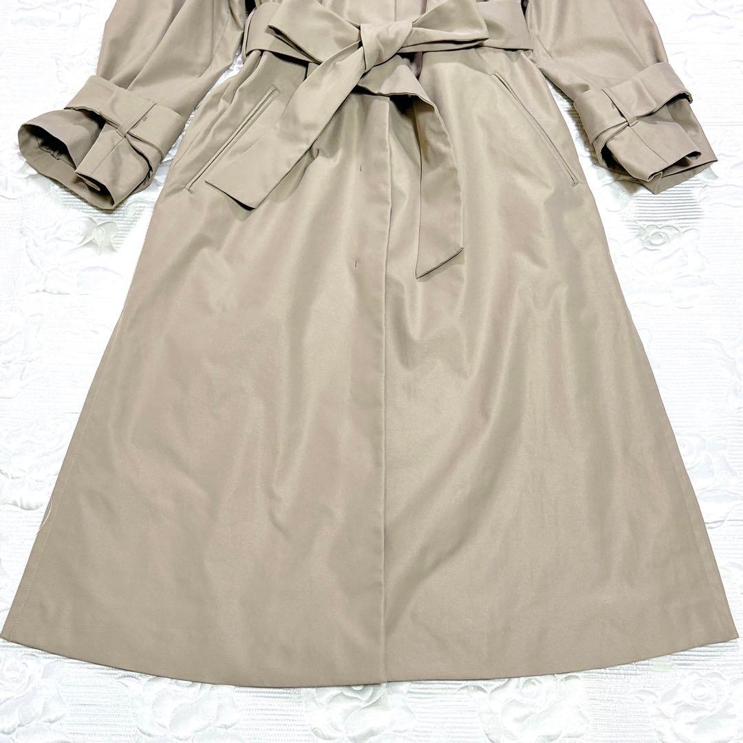 【未使用品】24SS 自由区 洗える 4WAY トレンチ コート 32サイズ