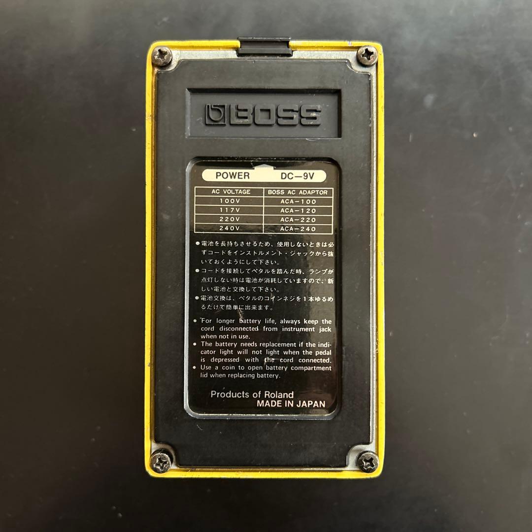 w*n様 BOSS Over Drive OD-1