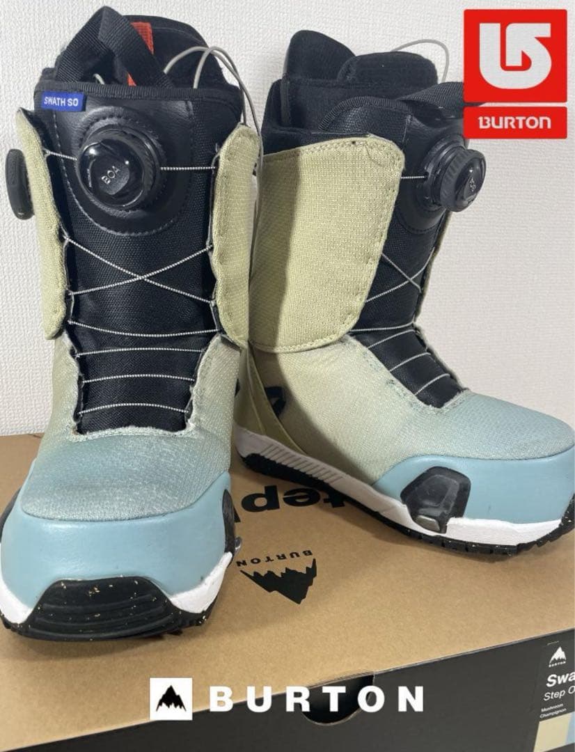 US8 バートン BURTON SWATH BOAスノーボード STEP ON