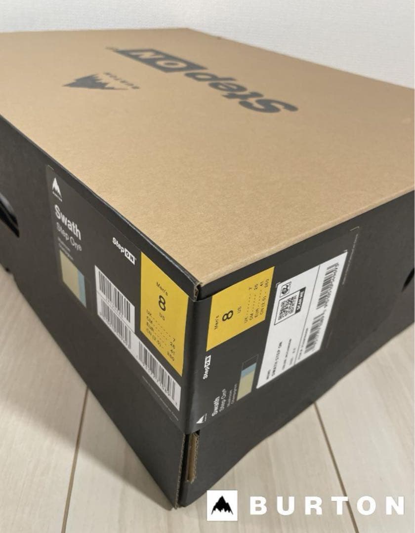US8 バートン BURTON SWATH BOAスノーボード STEP ON