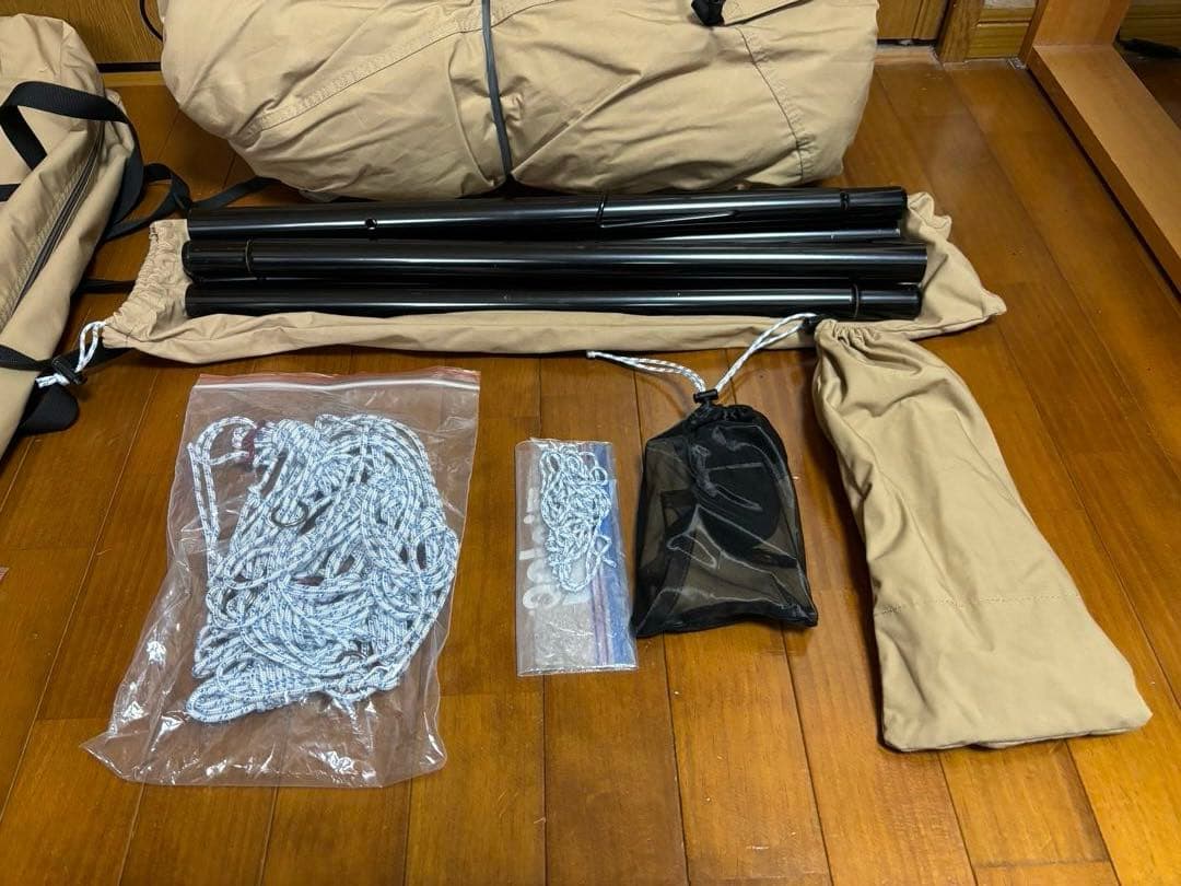 【使用回数3回】テンマクデザイン　サーカスTC＋