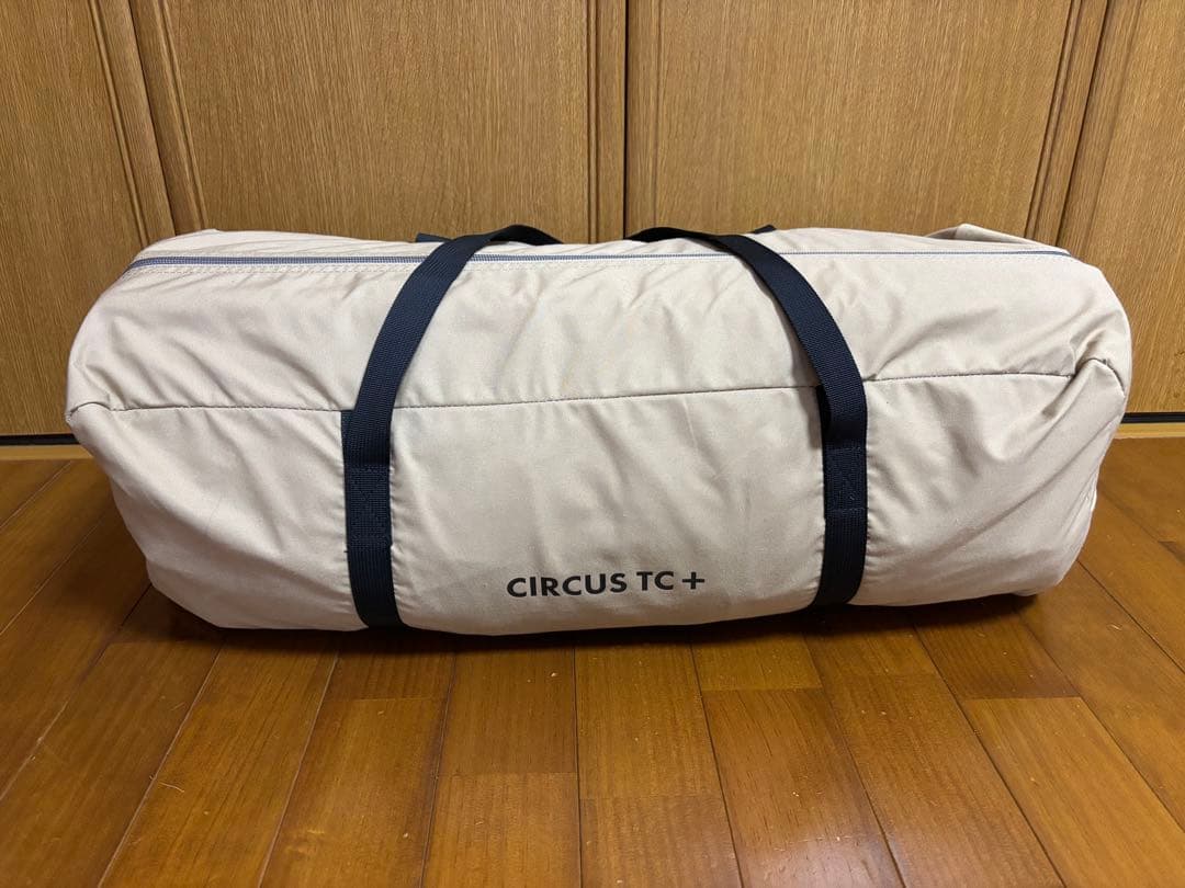 【使用回数3回】テンマクデザイン　サーカスTC＋