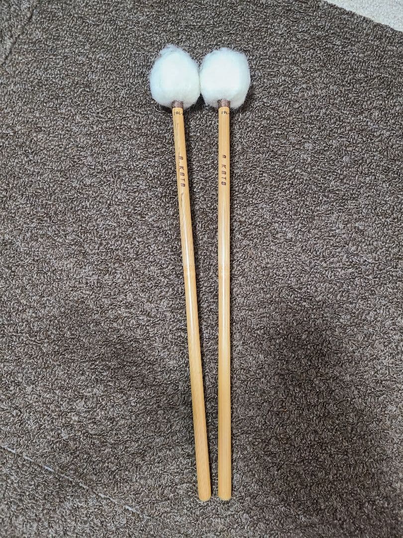 ティンパニマレット KATO 19L ワーグナー - メルカリ