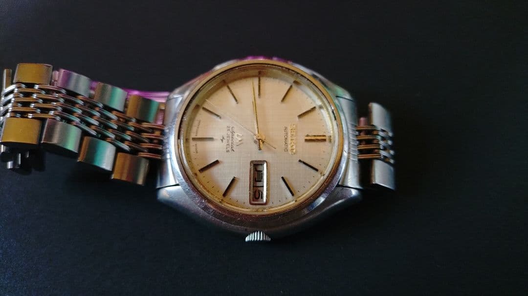 SEIKOLM5206-6061腕時計1970 年前後 ジャンク ロードマチック - メルカリ
