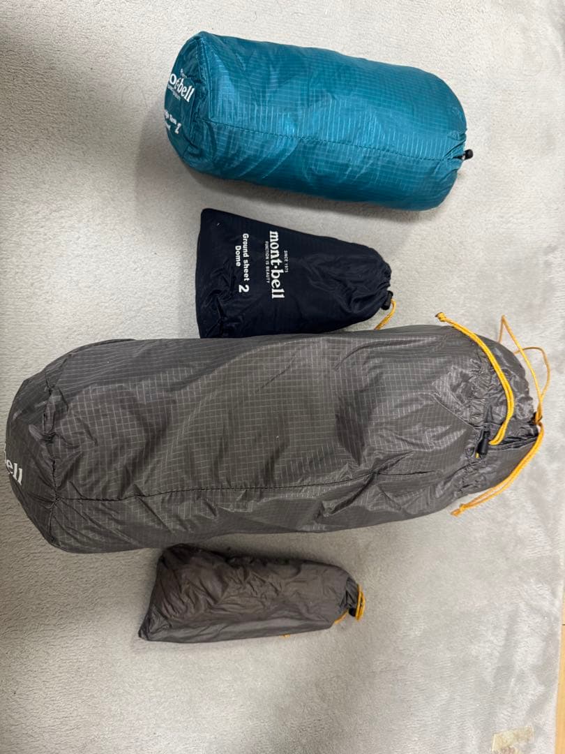 モンベル　ステラリッジテント2 セット