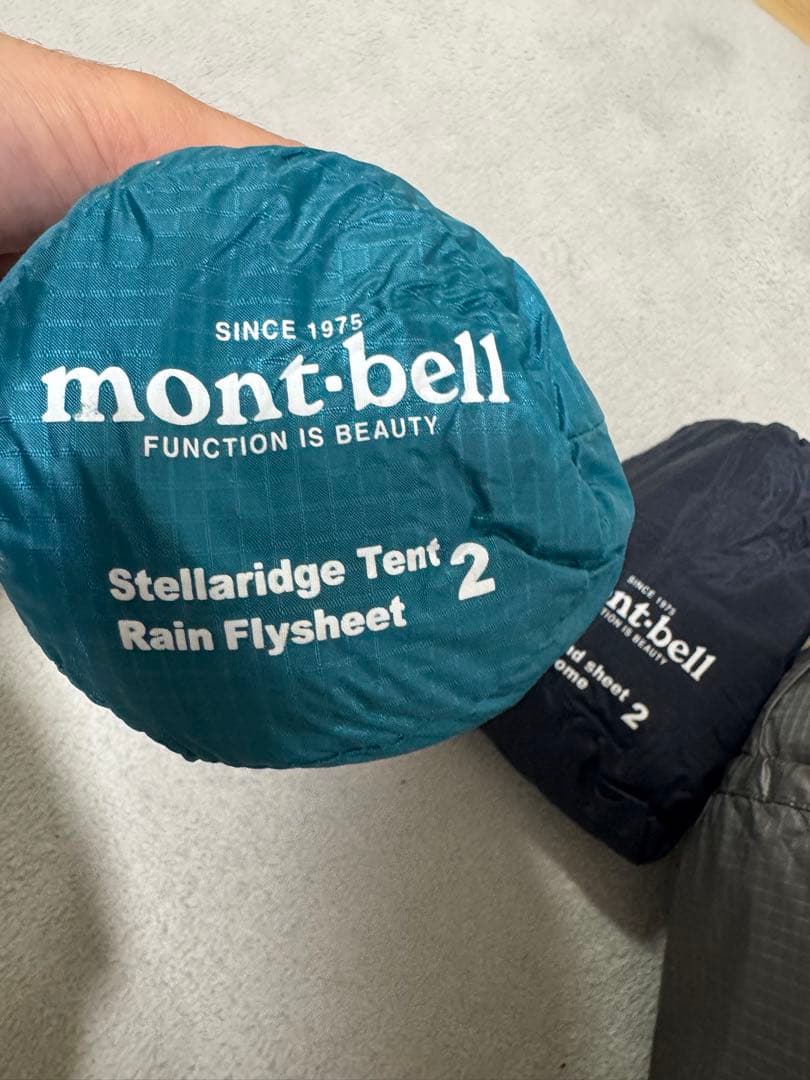 モンベル　ステラリッジテント2 セット