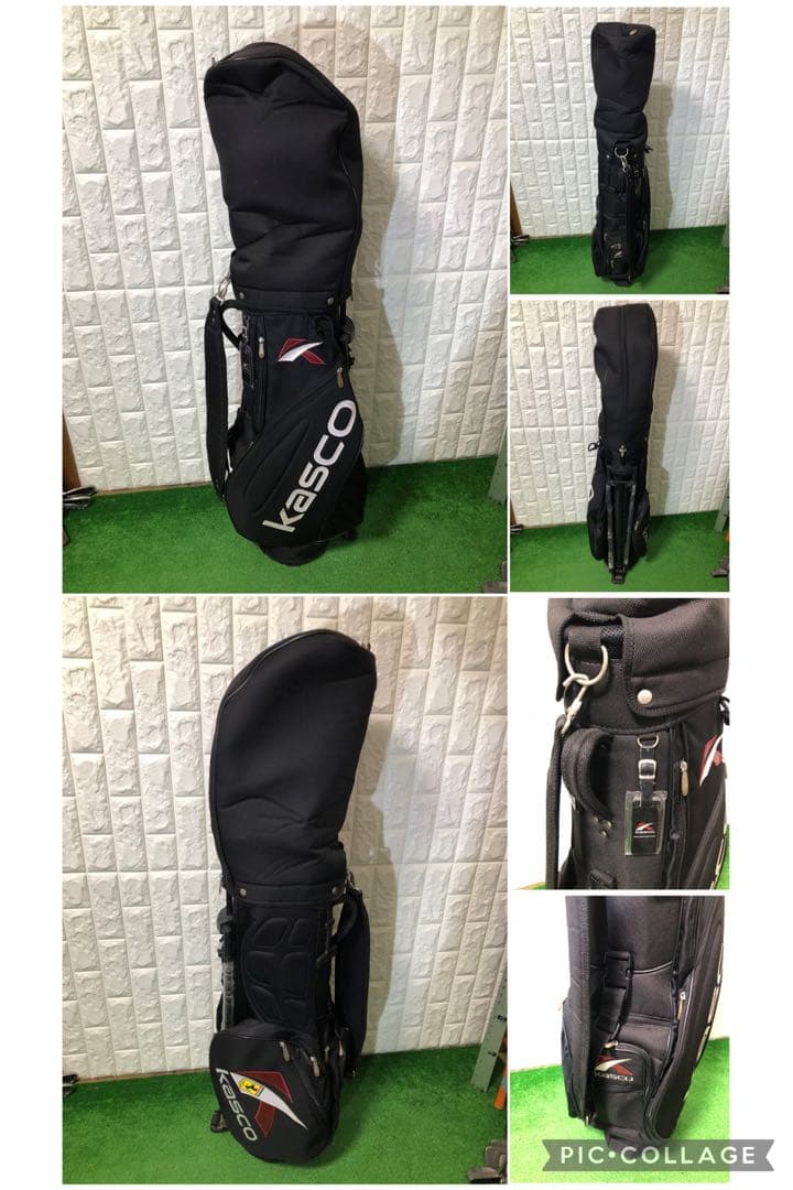 初心者おすすめ☆メンズ ゴルフクラブセット☆キャスコ☆スタンドキャディバッグ付