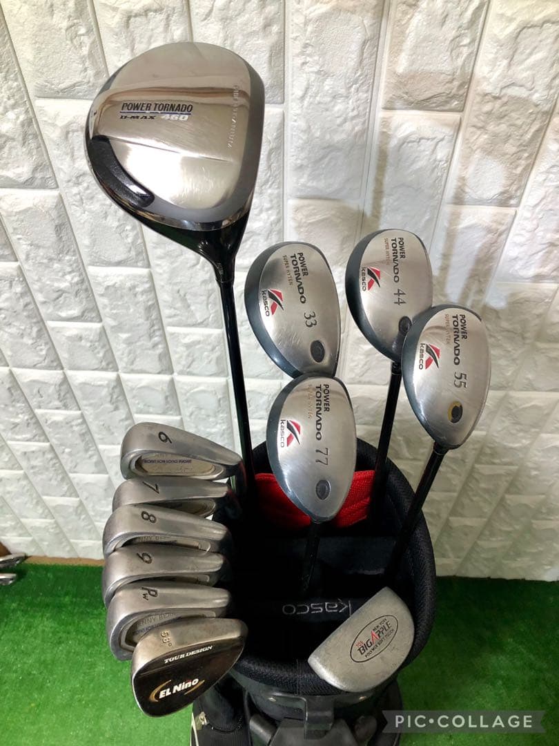初心者おすすめ☆メンズ ゴルフクラブセット☆キャスコ☆スタンドキャディバッグ付