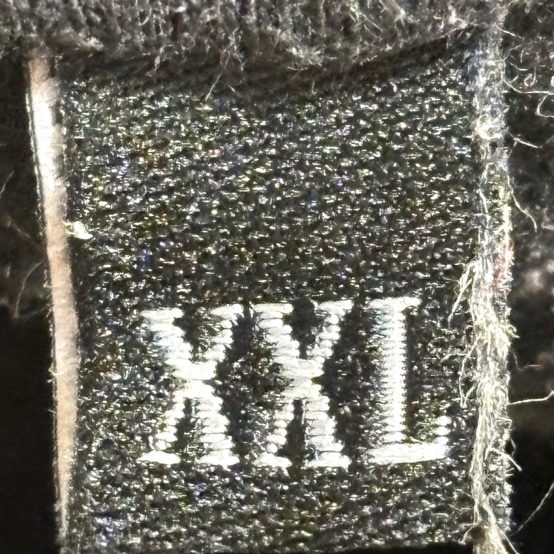 DIESEL ディーゼル オーバーサイズクルーネックトレーナー XXL ブラック