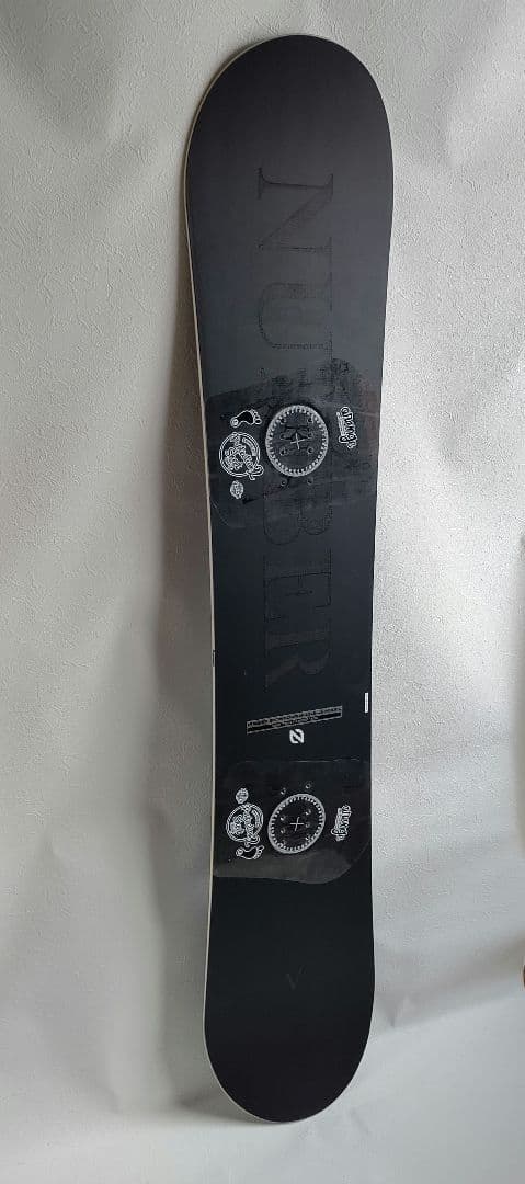 25-26 NUMBER V 150 新品 スノーボード gt crooja