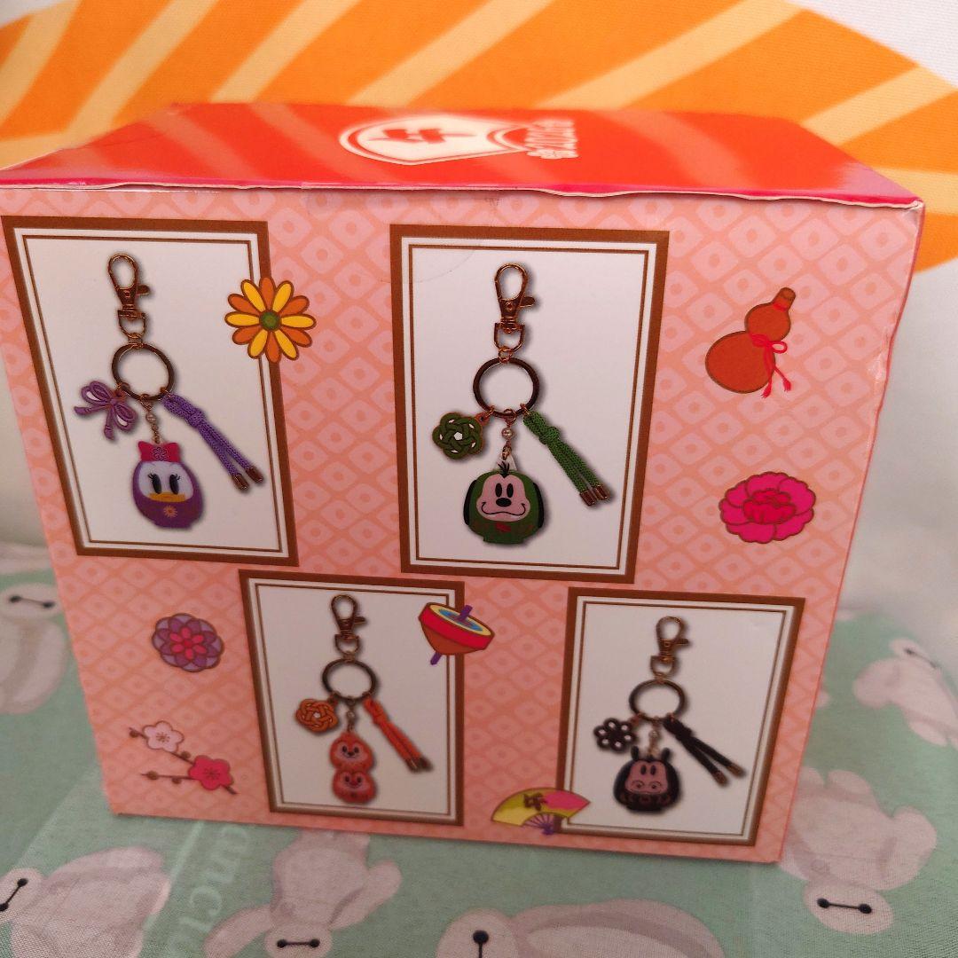 定価以下 ディズニーリゾート 2026 お正月 ミッキー だるま キーチェーン