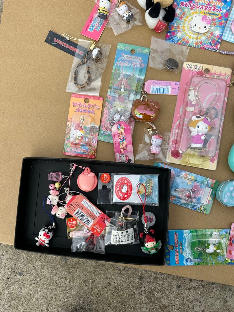 5*5様 ハローキティ テディベア ストラップセット
