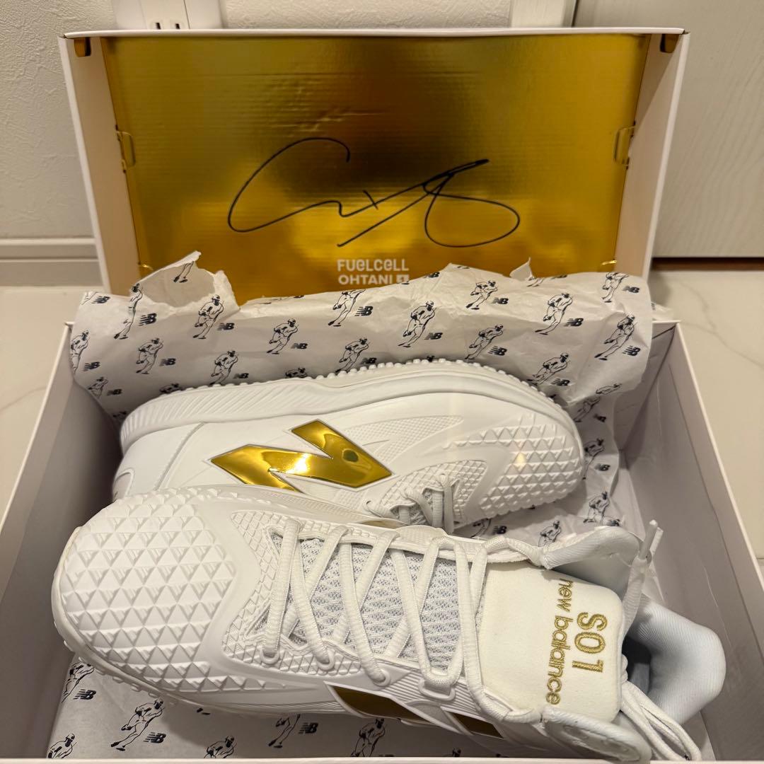 28.5cm Ohtani v1 Turf 2E 大谷 new balance